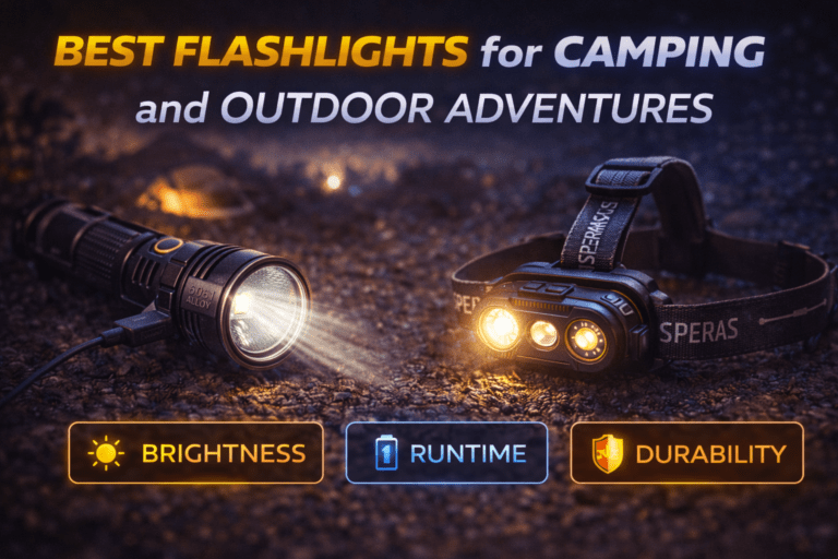 Best Flashlights for Camping and Outdoor Adventures