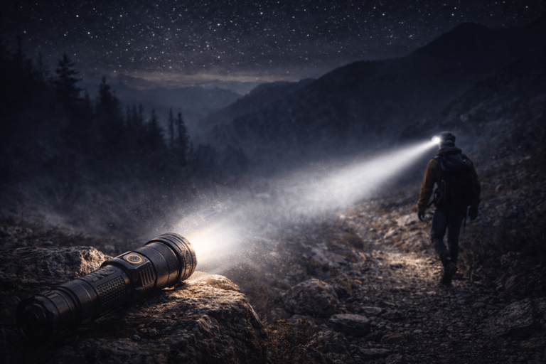 Best Flashlights and Headlamps for Hiking and Camping: What to Look For