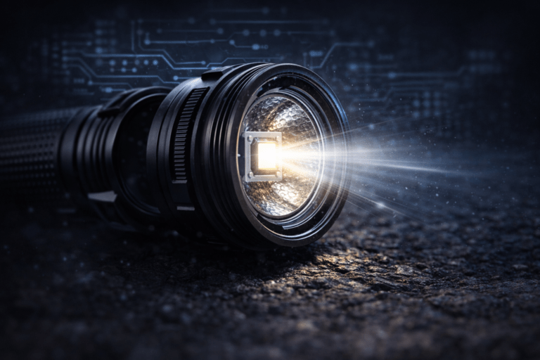 LED Emitters Explained: What Powers Modern High-Performance Flashlights?