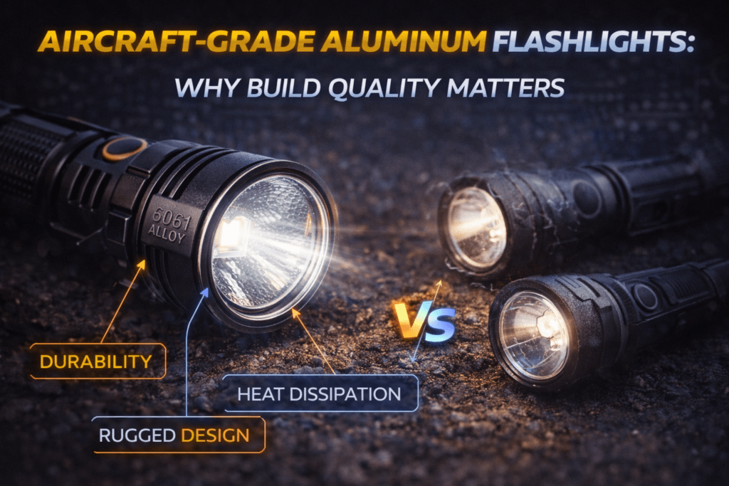 Fladhlights Aircraft-Grade Aluminum Flashlights: Why Build Quality Matters - Speras ...