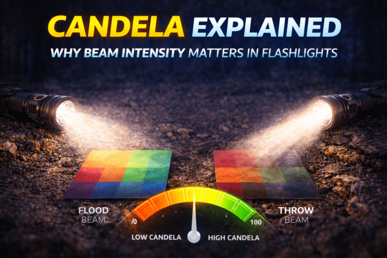 Candela Explained: Why Beam Intensity Matters in Flashlights