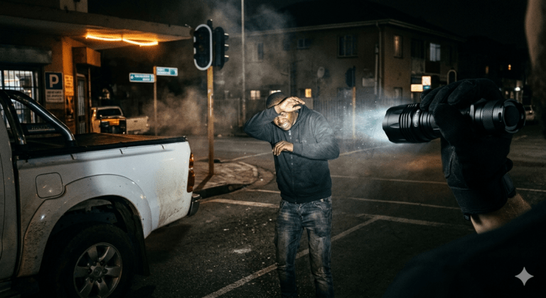 The Tactical Advantage: Using High-Intensity Strobe for Self-Defense and Anti-Hijacking