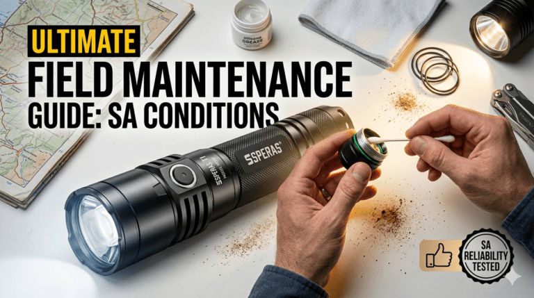 The Ultimate Field Maintenance Guide: Keeping Your Flashlight Reliable in Harsh SA Conditions